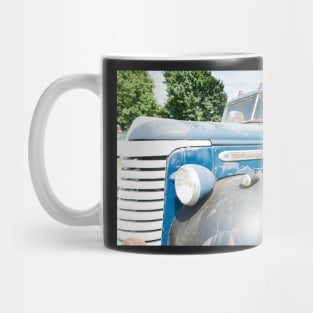 Old vintage neglected General Motors truck Mug